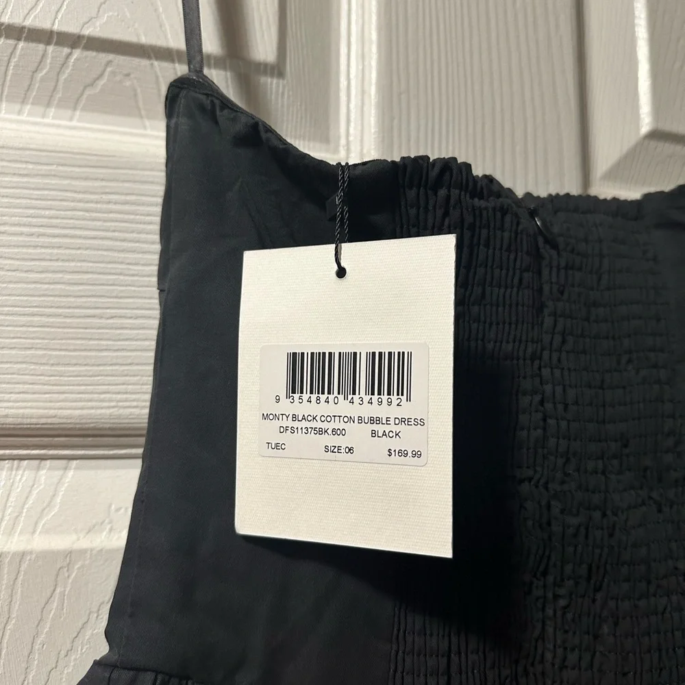 DISSH Black Strapless Maxi Dress - Picture 2 of 6